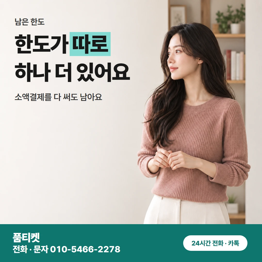 아이폰 남은 한도